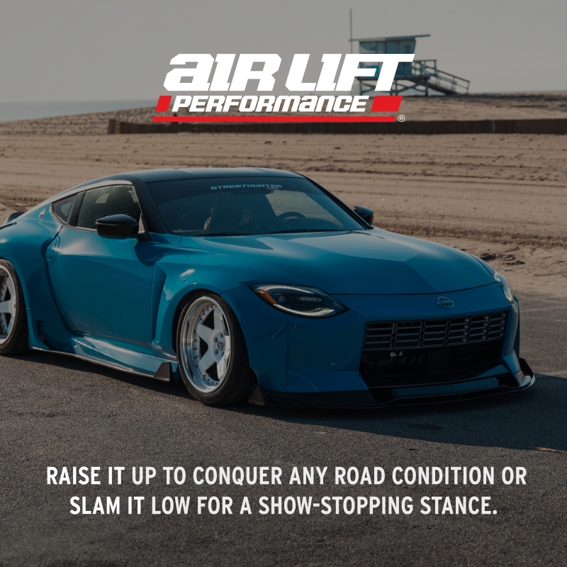 Nissan 370Z Air Suspension Kit - Rear - Air Lift - Air Lift 76510 - `09-`20